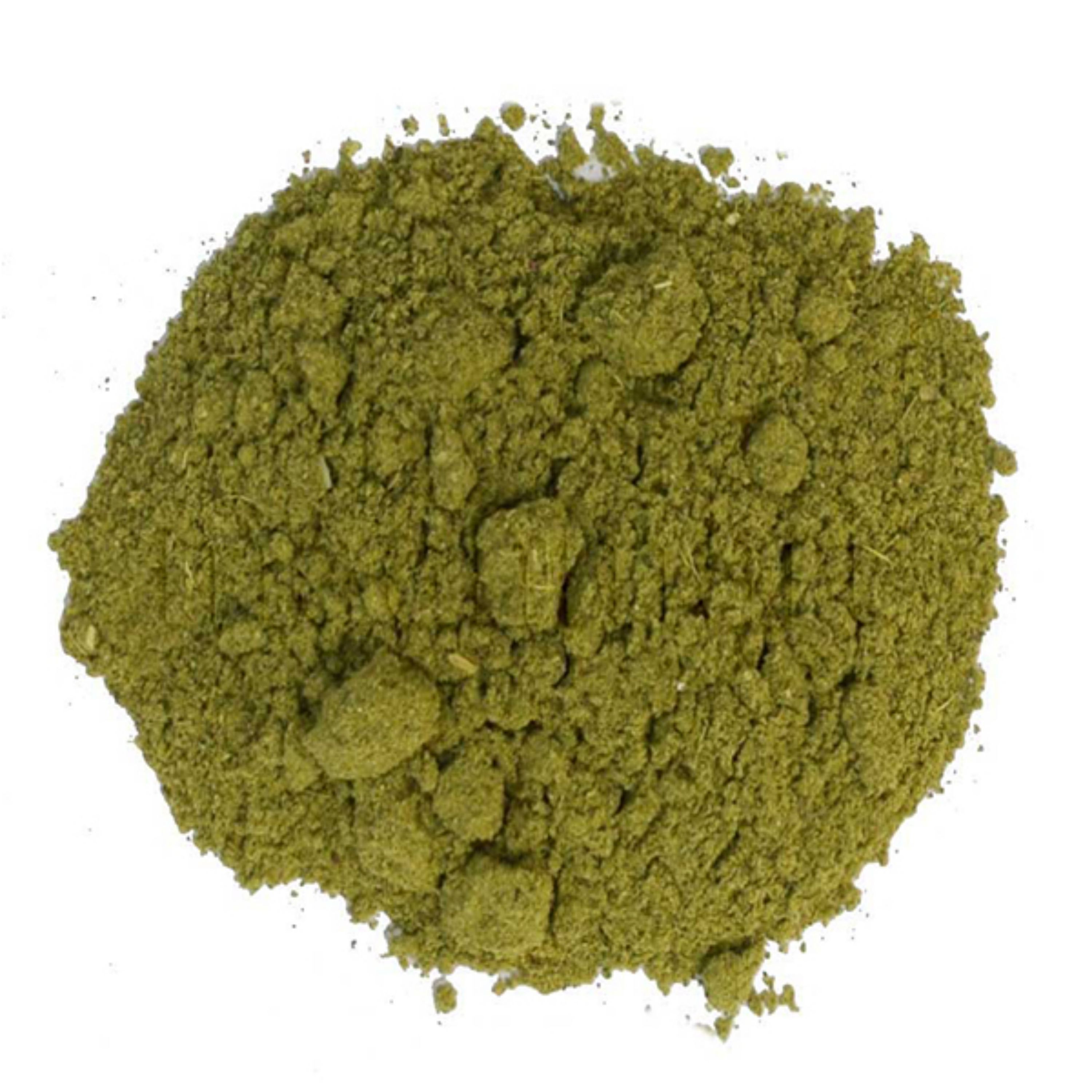 ادویه خورشت قرمه سبزی خوش عطر و طعم سبزیجات معطر شمال در بسته بندی 200 گرمی