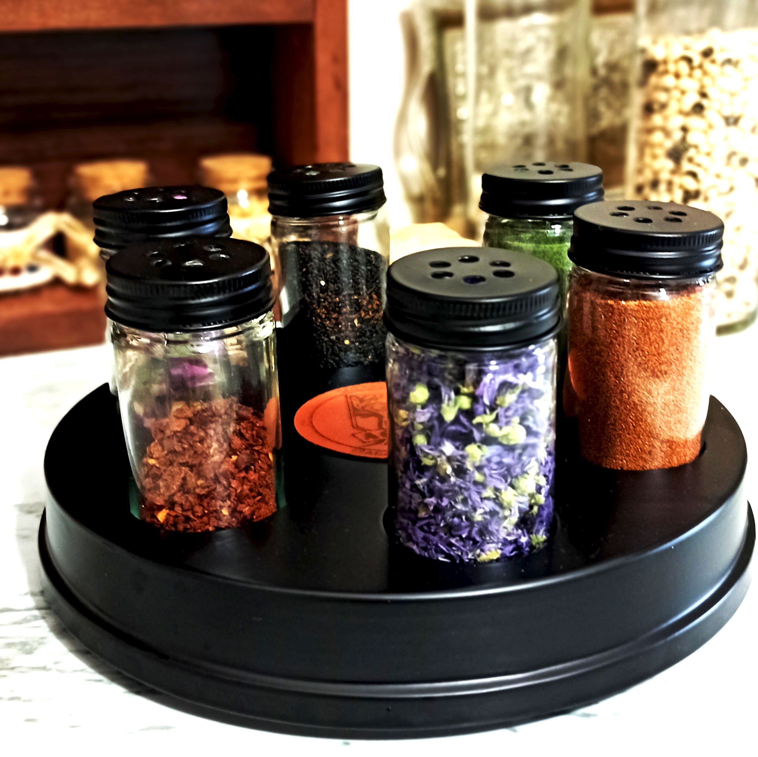 جا ادویه ای 6پارچه چرخشی