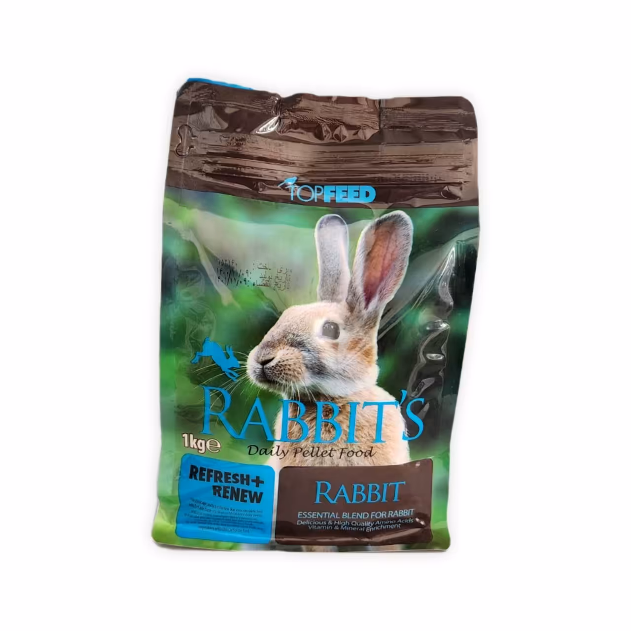 غدای خرگوش برند TopFeed