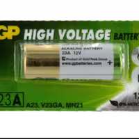 باتری سوپر آلکالاین ولتاژ بالا 12 ولت GP 23A

