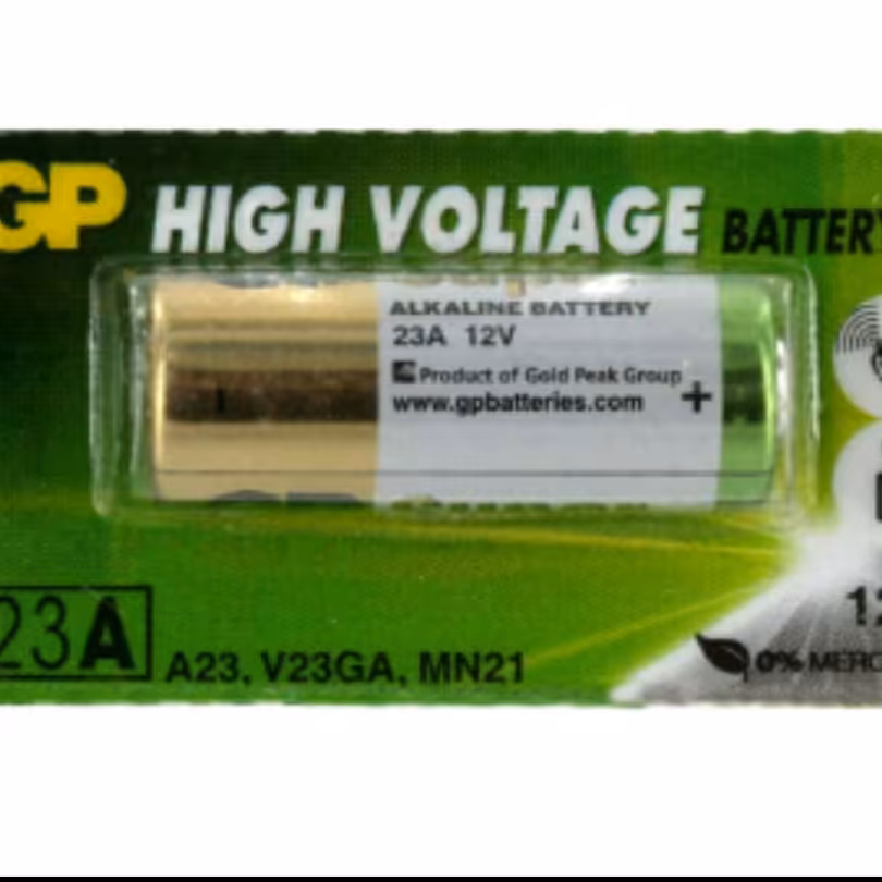 باتری سوپر آلکالاین ولتاژ بالا 12 ولت GP 23A

