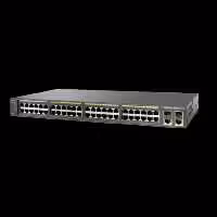 سوئیچ شبکه سیسکو مدل Cisco WS-C2960-48TC-L | شبکه ارغوان 021-41902