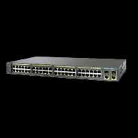 سوئیچ شبکه سیسکو مدل Cisco WS-C2960-48TC-L | شبکه ارغوان 021-41902