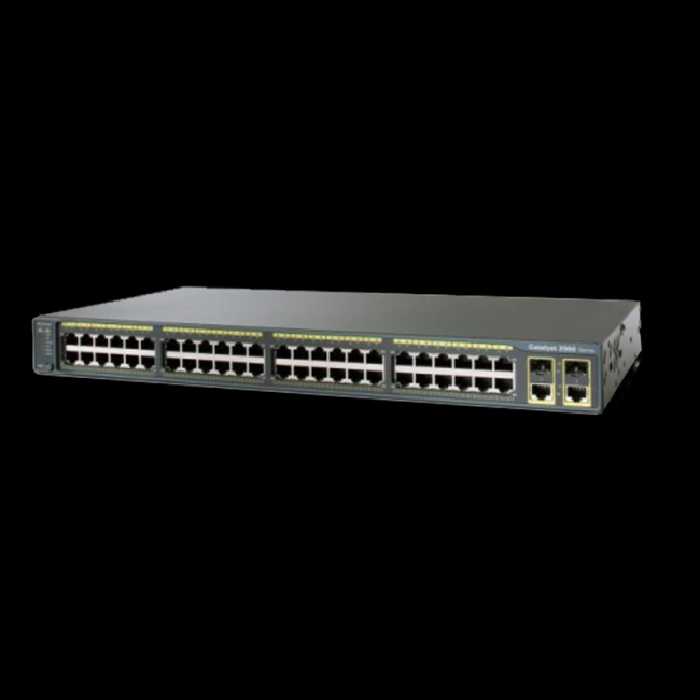 سوئیچ شبکه سیسکو مدل Cisco WS-C2960-48TC-L | شبکه ارغوان 021-41902