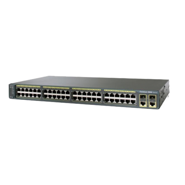 سوئیچ شبکه سیسکو مدل Cisco WS-C2960-48TC-L | شبکه ارغوان 021-41902