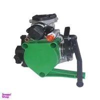 دریچه هوای ایرکا کد 24100103 مناسب پژو زیمنس