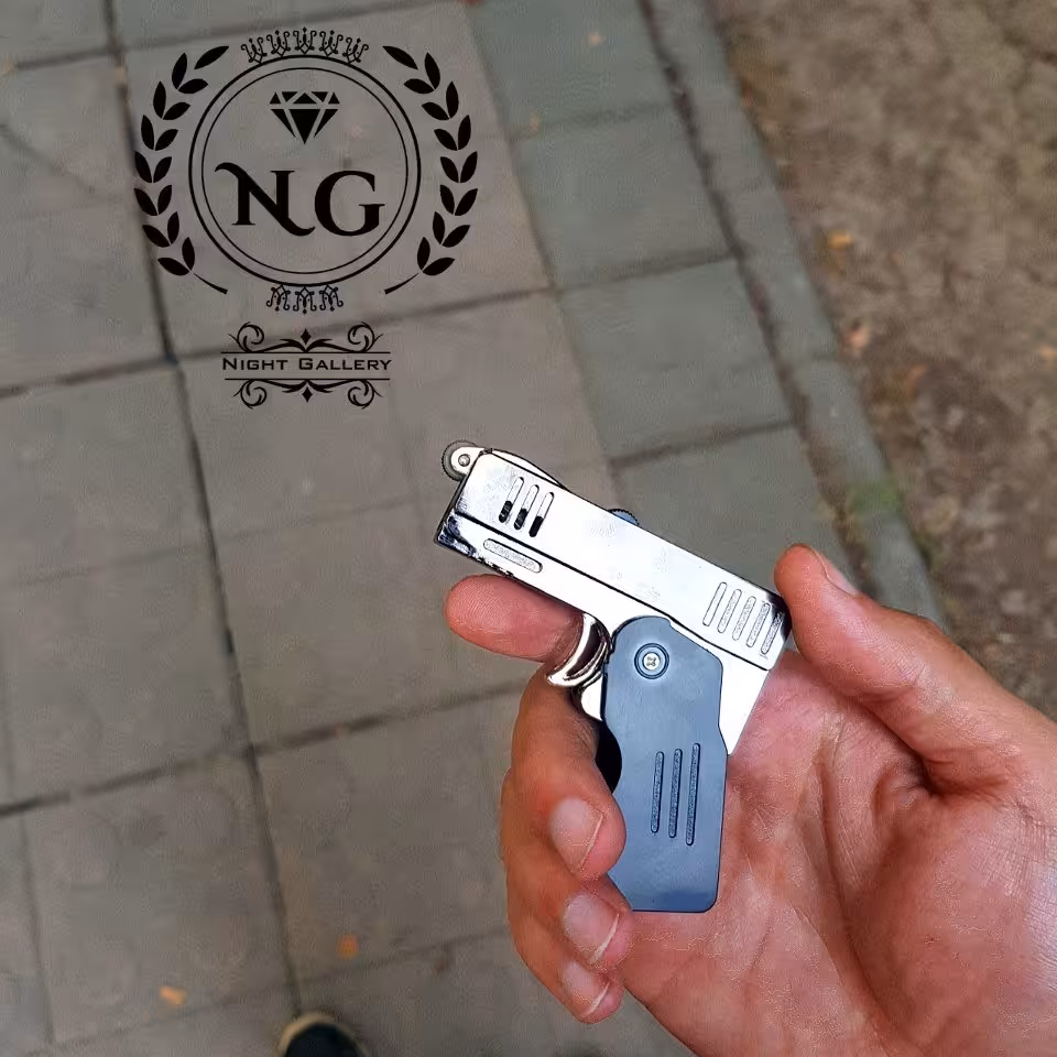 فندک طرح تفنگ تاشو