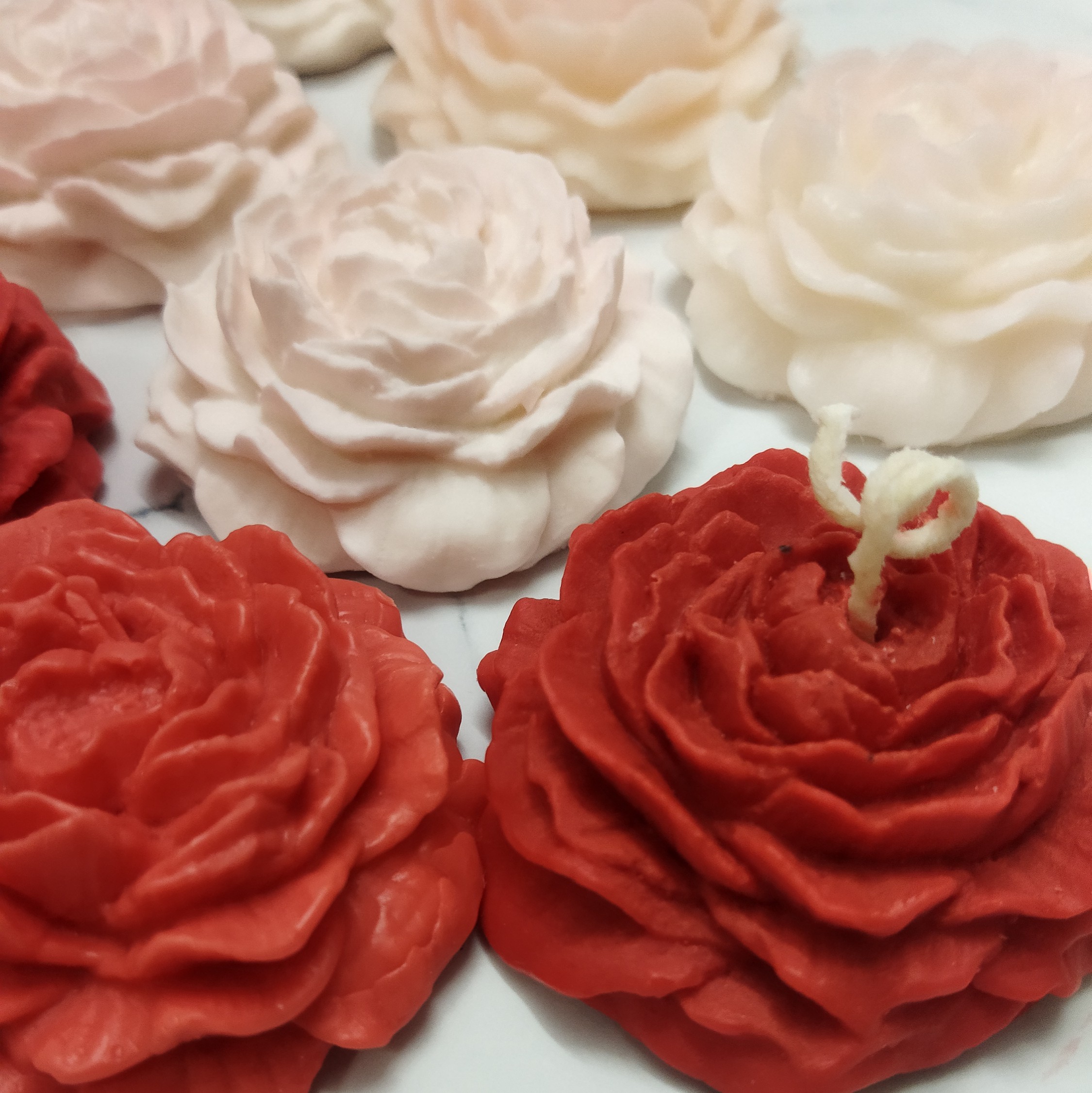 شمع گل آلاله 