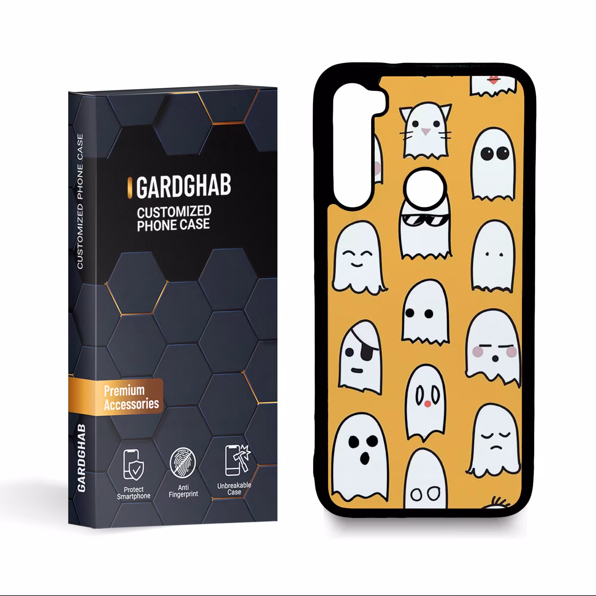 کاور گارد قاب فانتزی مدل G5000 مناسب برای گوشی موبایل شیائومی note 8