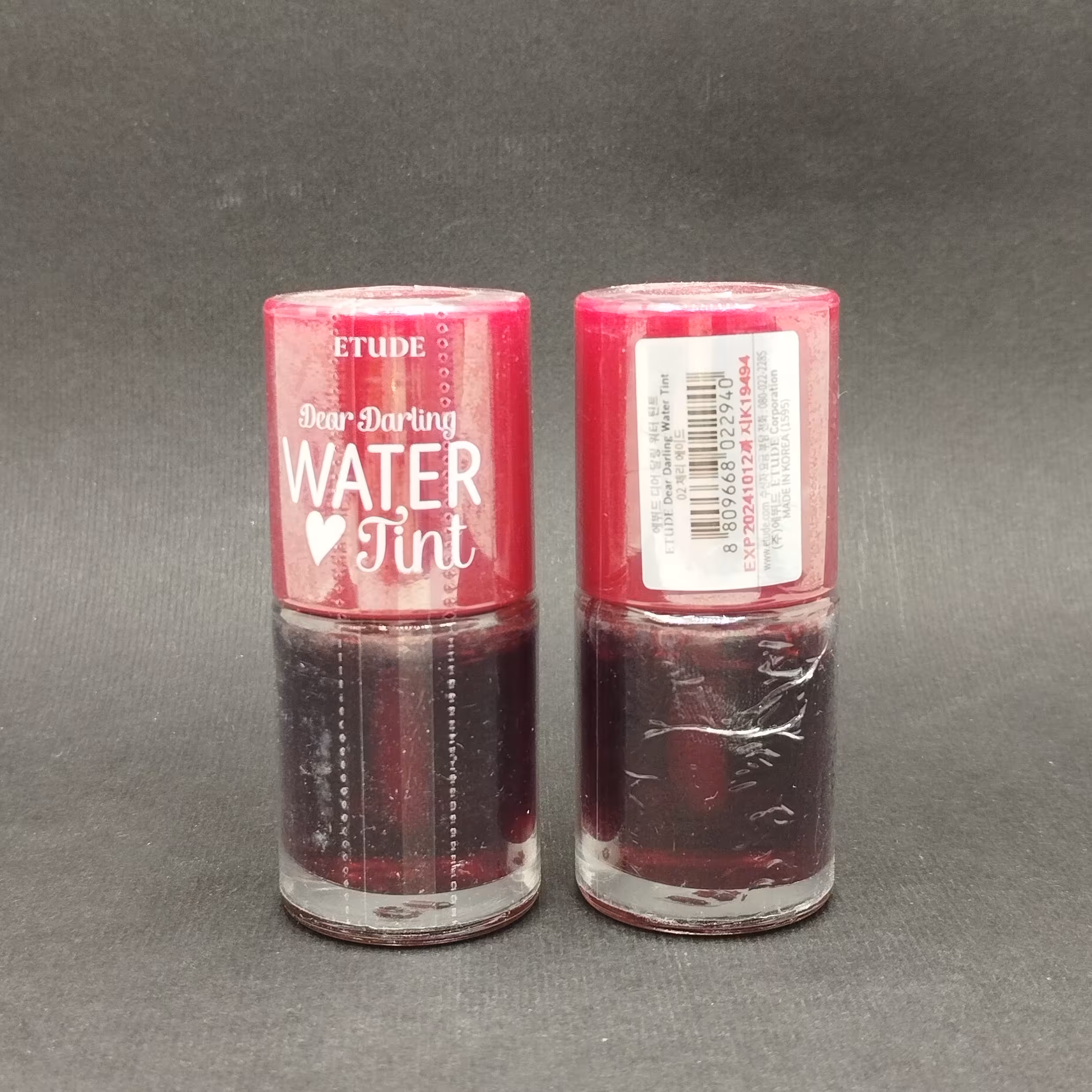 تینت لب اتود مایع رنگ قرمز