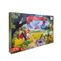 بازی فکری فکرآوران مدل راز جنگل