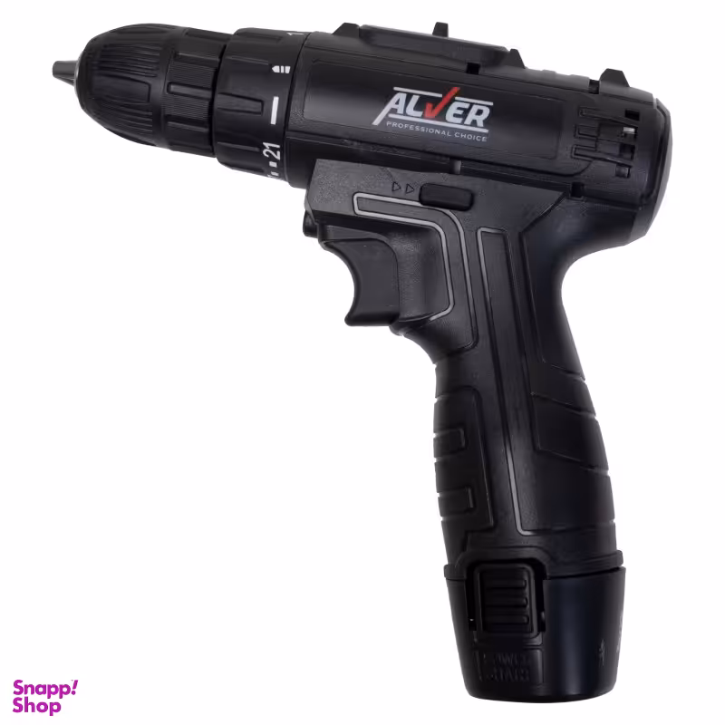 دریل پیچ گوشتی شارژی آلور مدل AV-2010