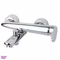 شیر حمام راسان مدل رابیت کروم