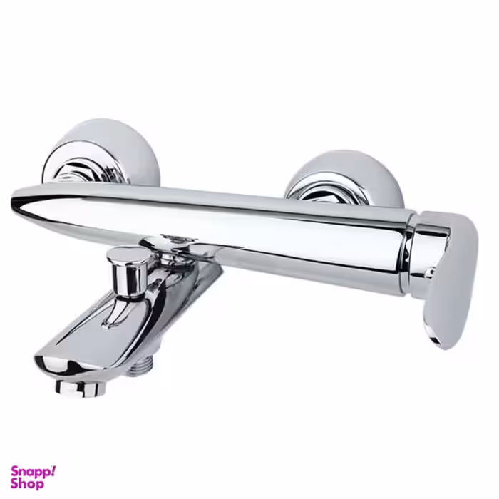 شیر حمام راسان مدل رابیت کروم