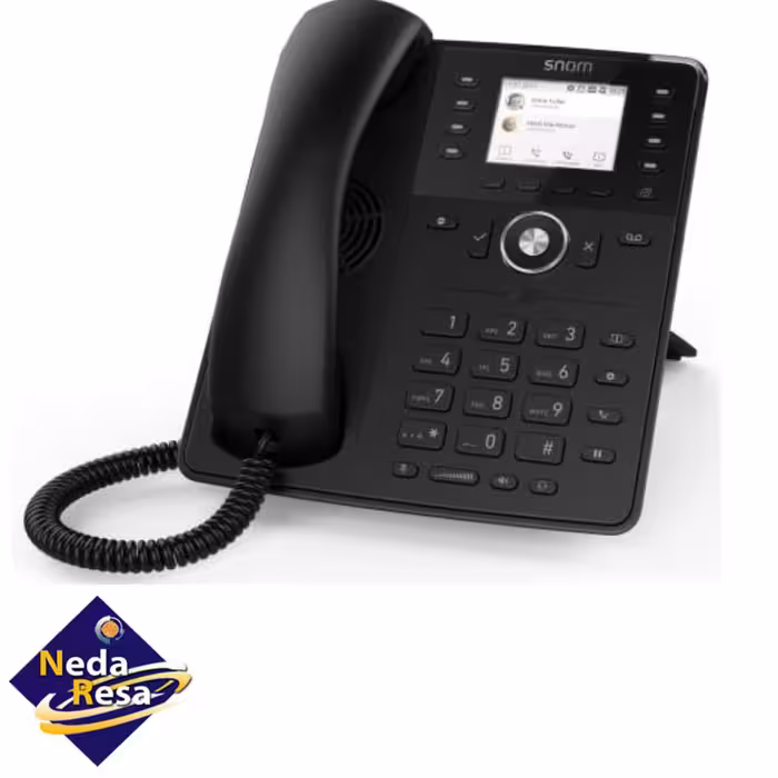 تلفن ویپ اسنوم مدل D735