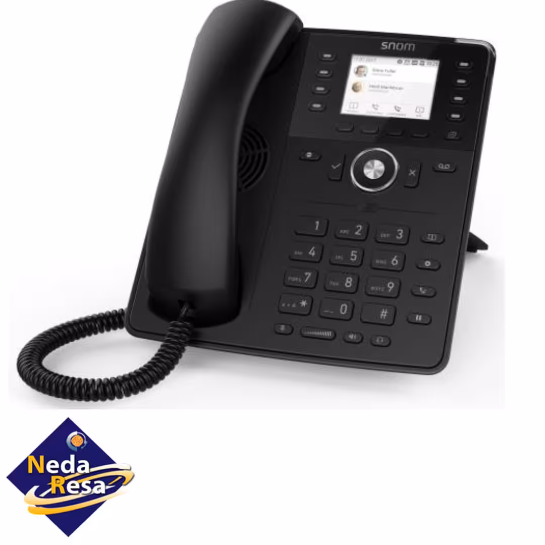 تلفن ویپ اسنوم مدل D735