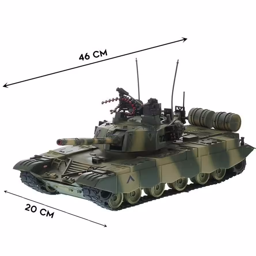 ماکت تانک سایز بزرگ ( پس کرایه)