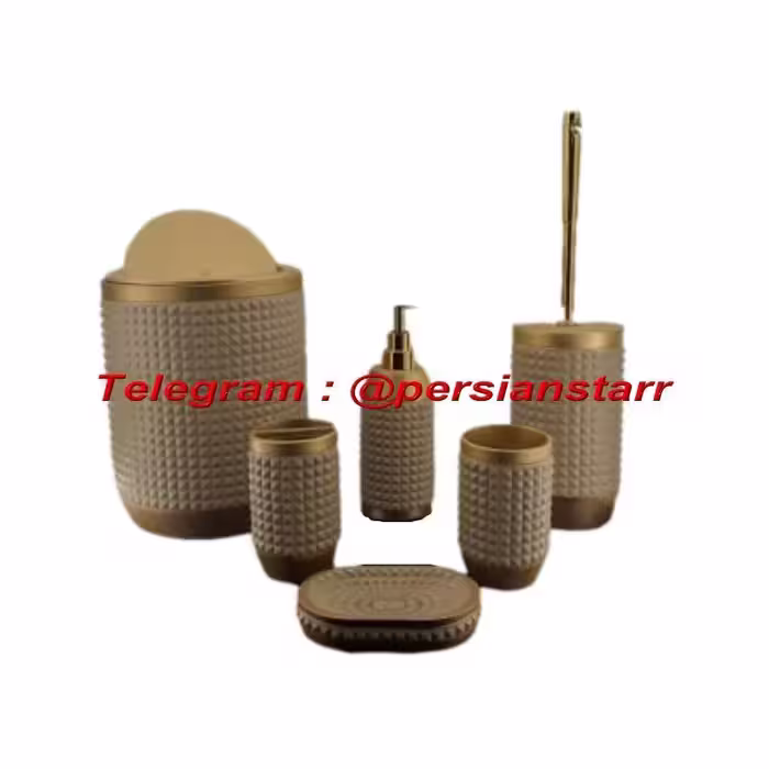 سرویس بهداشتی 6پارچه رزین 127