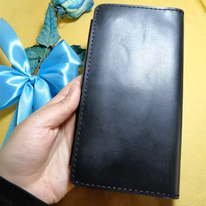 کیف پول چرم طبیعی 