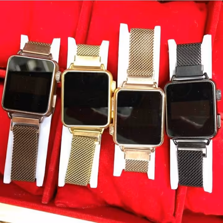 ساعت طرح اپل واچ بندمگنتی مردانه و زنانه