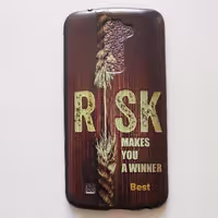 قاب طرحدار ژله ای Risk مناسب گوشی ال جی K10 2016