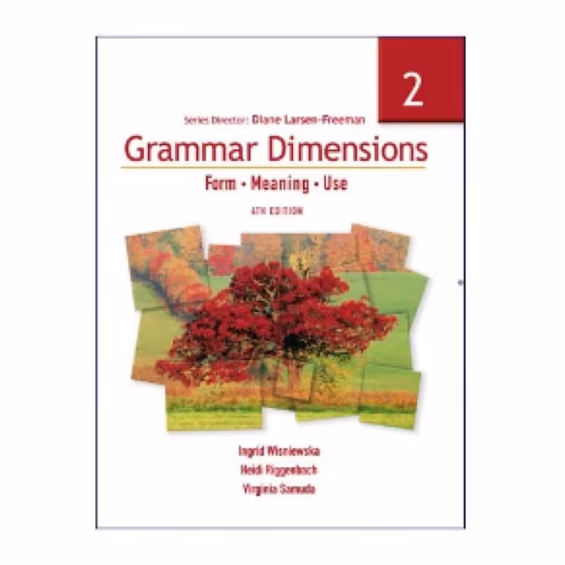 Grammar Dimensions 2 4th Edition کتاب