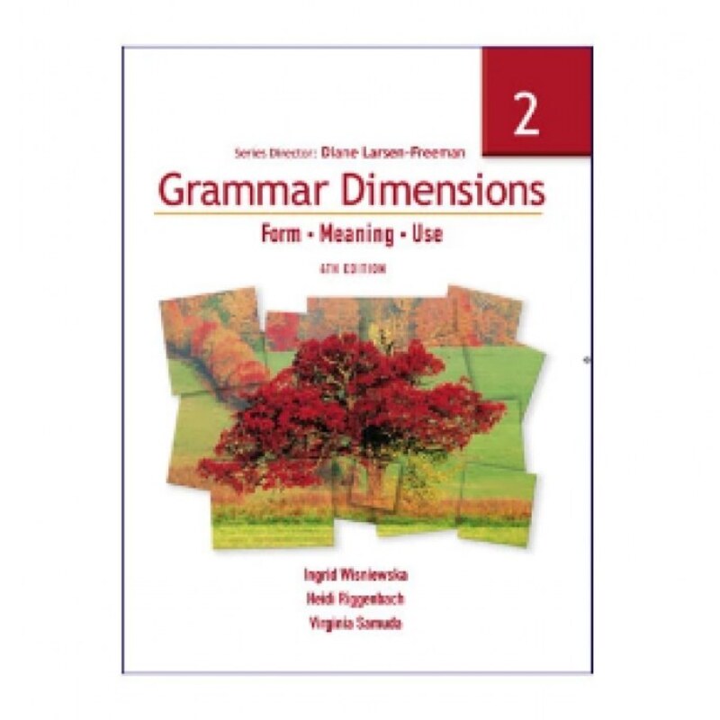 Grammar Dimensions 2 4th Edition کتاب