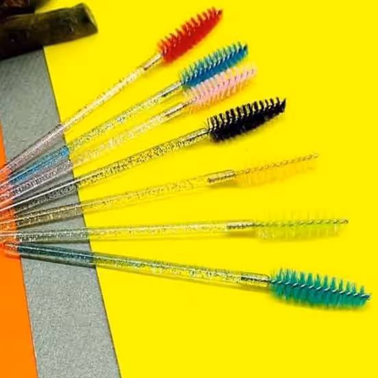 فرچه صابون ابرو دسته اکلیلی
