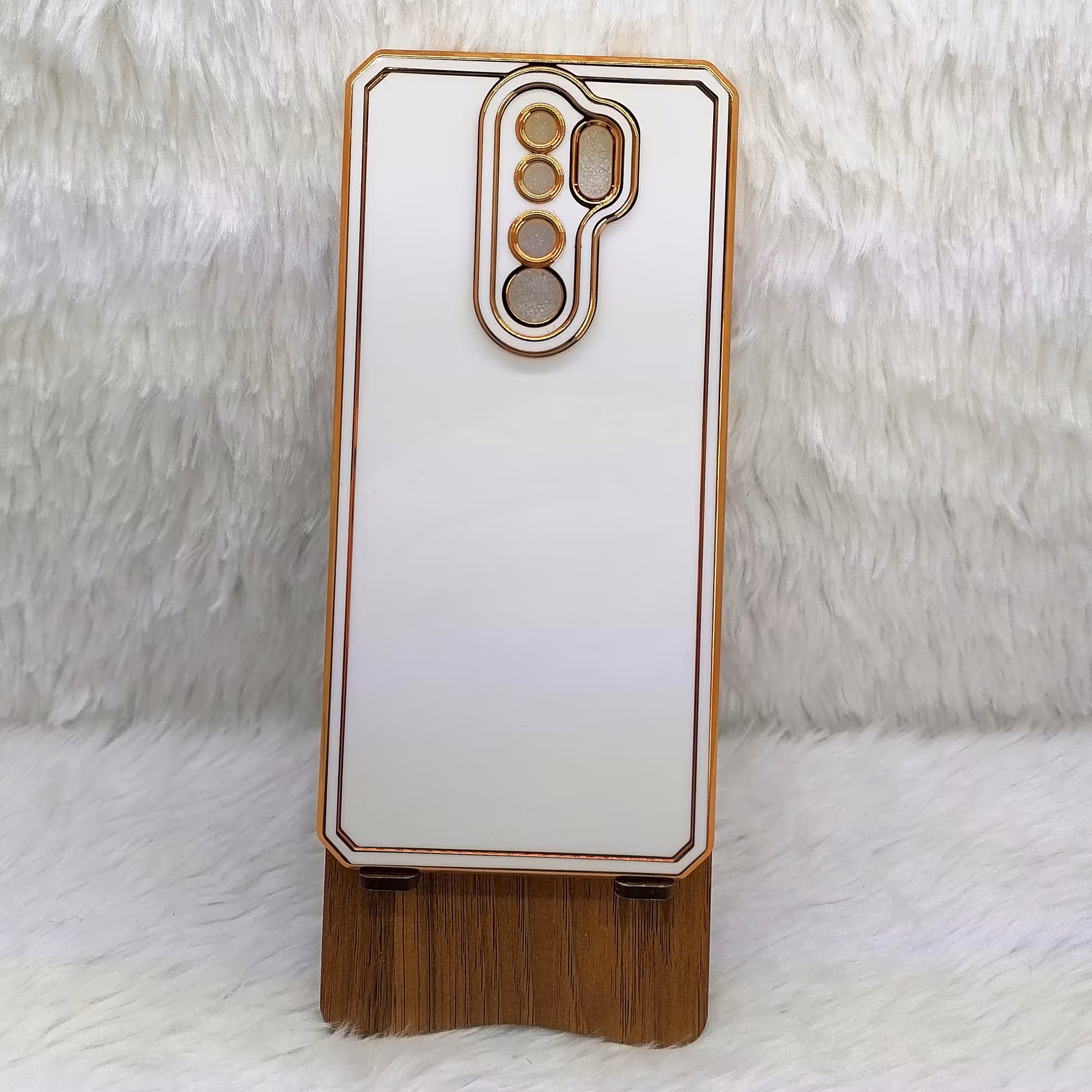 قاب (گارد) گوشی Not 8 Pro مدل مای کیس اورجینال با دیزاین جدید رنگ سفید مناسب گوشی Xiaomi Not 8 Pro