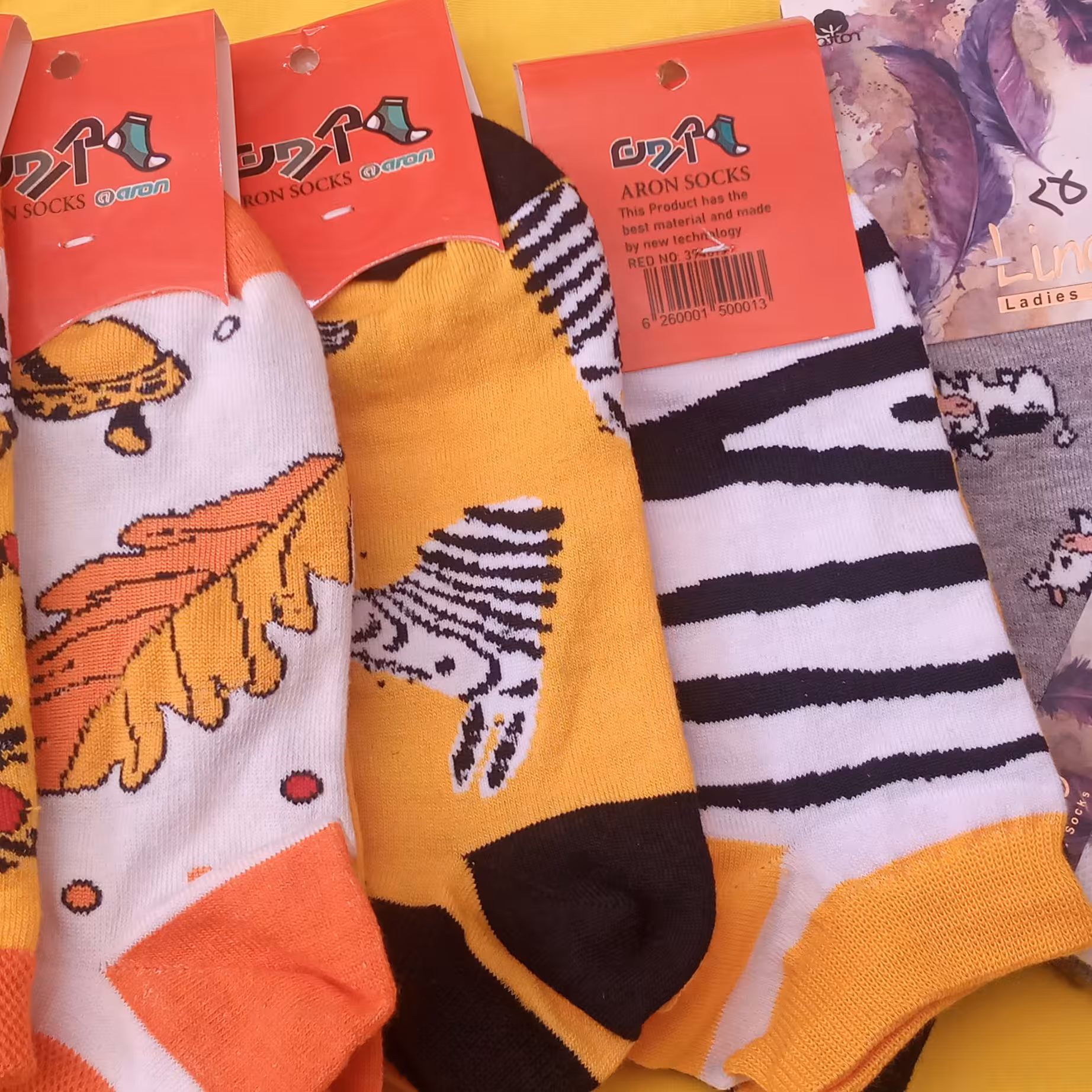 جوراب تابه تا