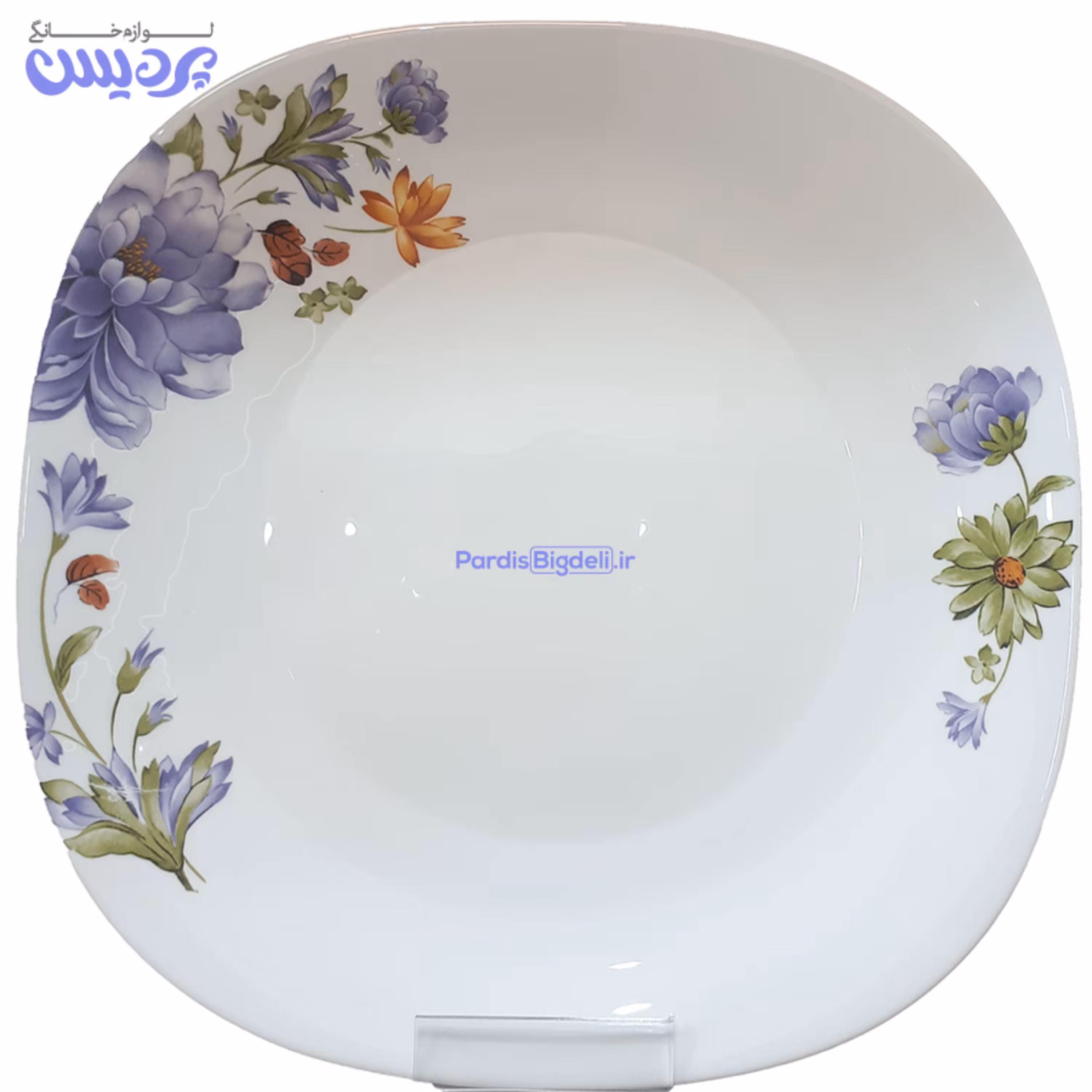 سرویس 26 پارچه آرکوپال نسترن بنفش فرانسه و مقصود