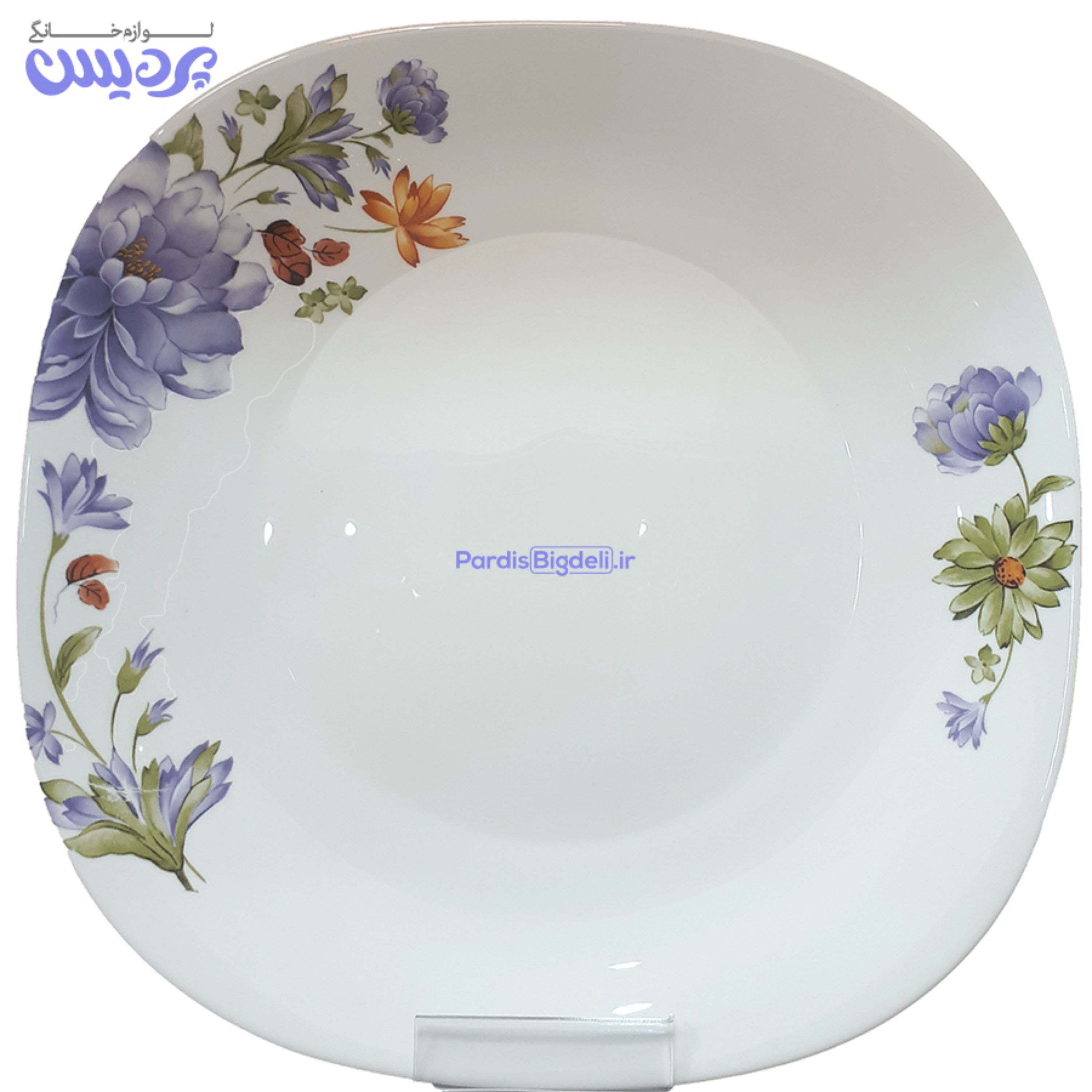 سرویس 26 پارچه آرکوپال نسترن بنفش فرانسه و مقصود