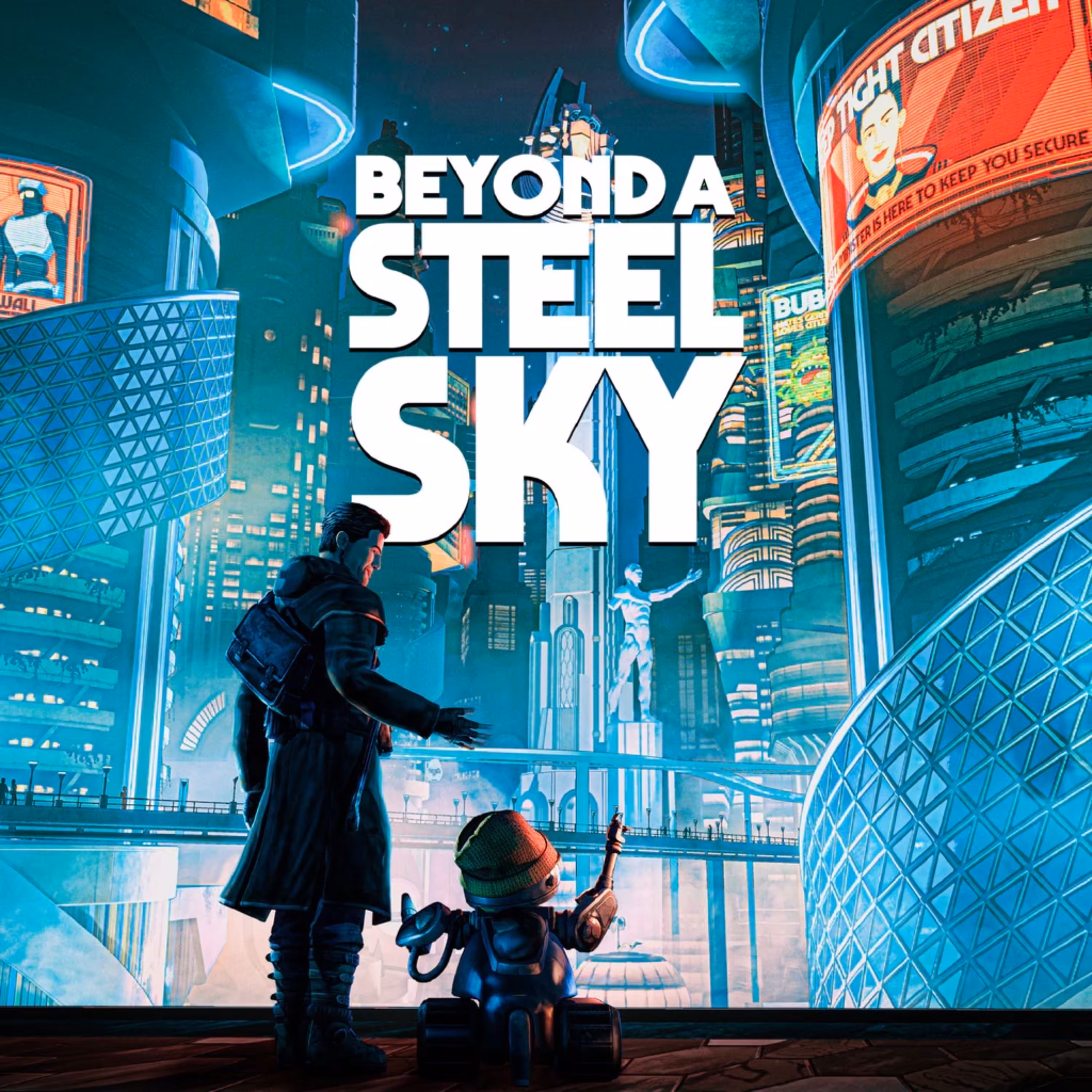 بازی کامپیوتری Beyond a Steel Sky
