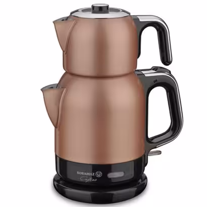 خرید چای­ ساز روهمی کرکماز مدل CAYTEMA A331-02 استیل - دومینو کالا