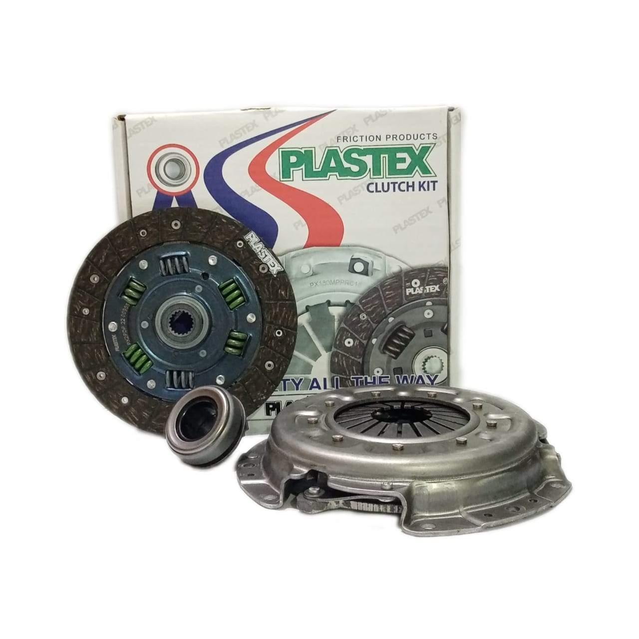 کیت کلاچ پراید 6فنر (دیسک و صفحه پراید 6فنر) - پلاستکس PALASTEX ارسال رایگان