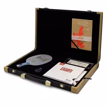 چوب راکت دبل هپینس ست راکت وانگ هائو (نسخه اصلی) | دسته PEN