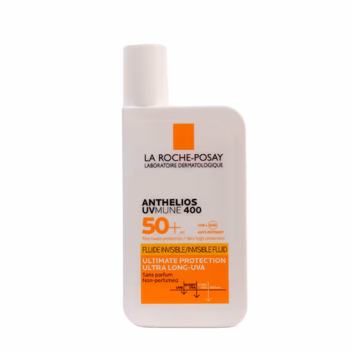 ضدآفتاب فلویید بیرنگ پوست معمولی لاروش پوزای 50 میل - فروشگاه تخصصی محصولات پوست و مو تیراژه