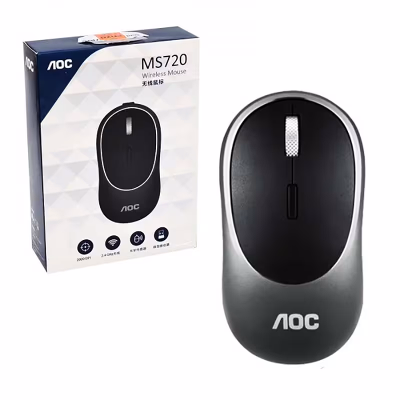 ماوس بی سیم شارژی ای او سی AOC MS720