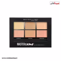 پالت کانسیلر و هایلایتر مستر کامو شماره 02 میبلین