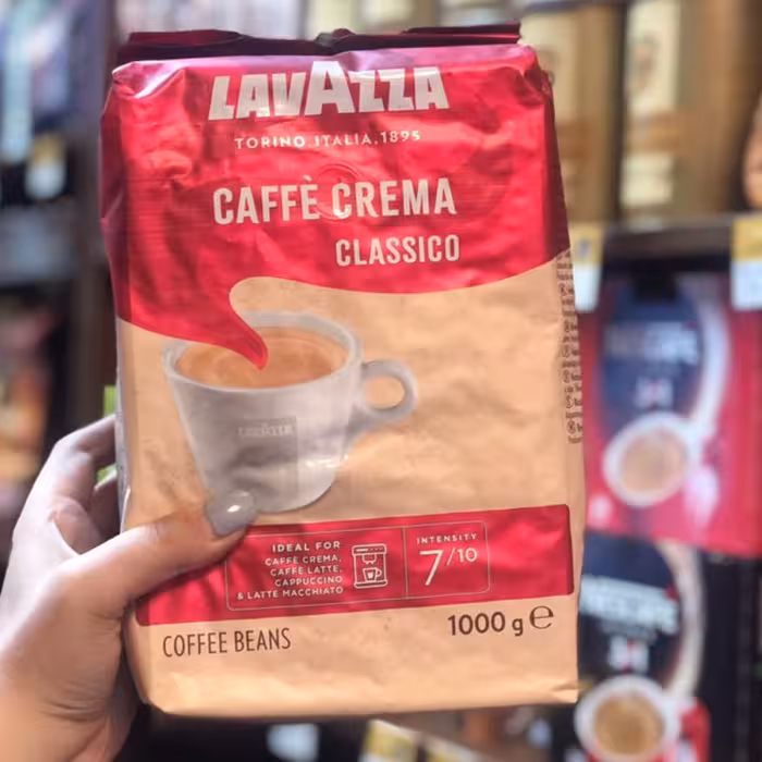 قهوه لاواتزا کافه کرما کلاسیکو crema classico