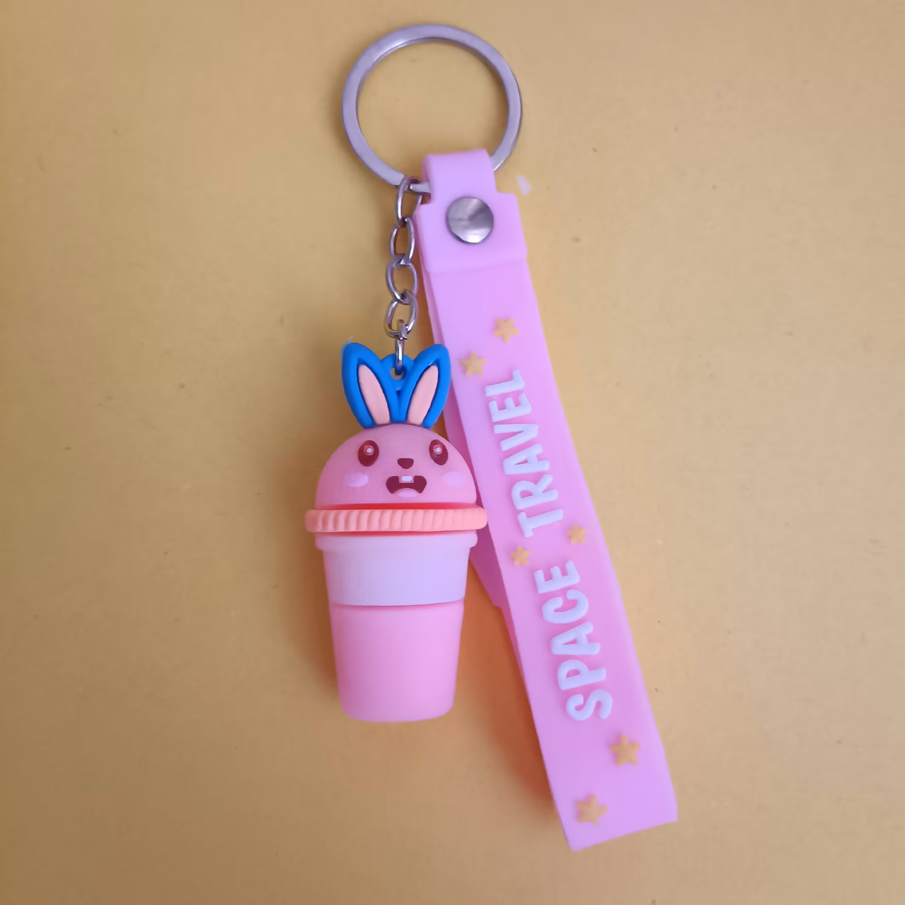 جاسوییچی فانتزی سیلیکونی خرگوش 