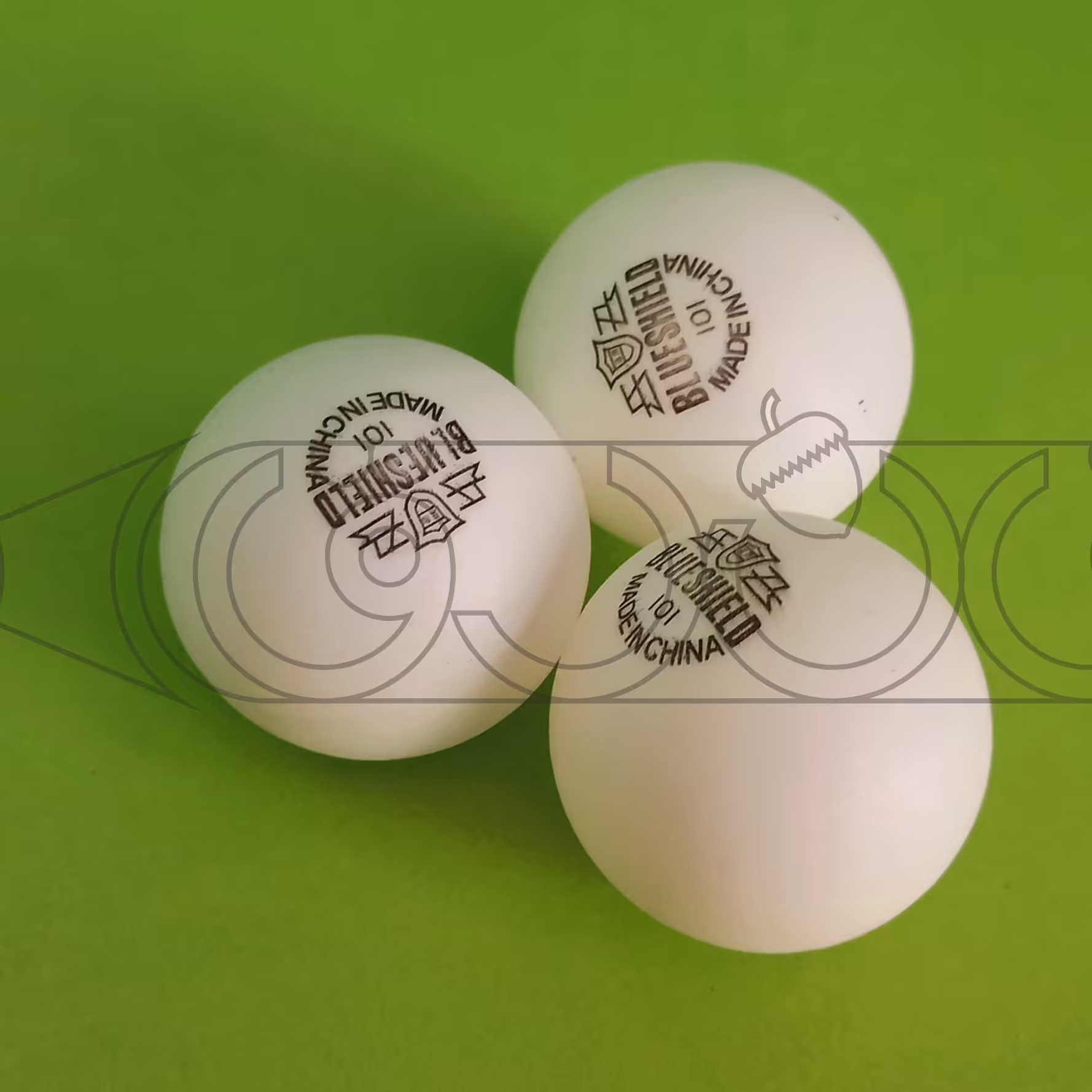 توپ تخم مرغی(پینگ پنک)