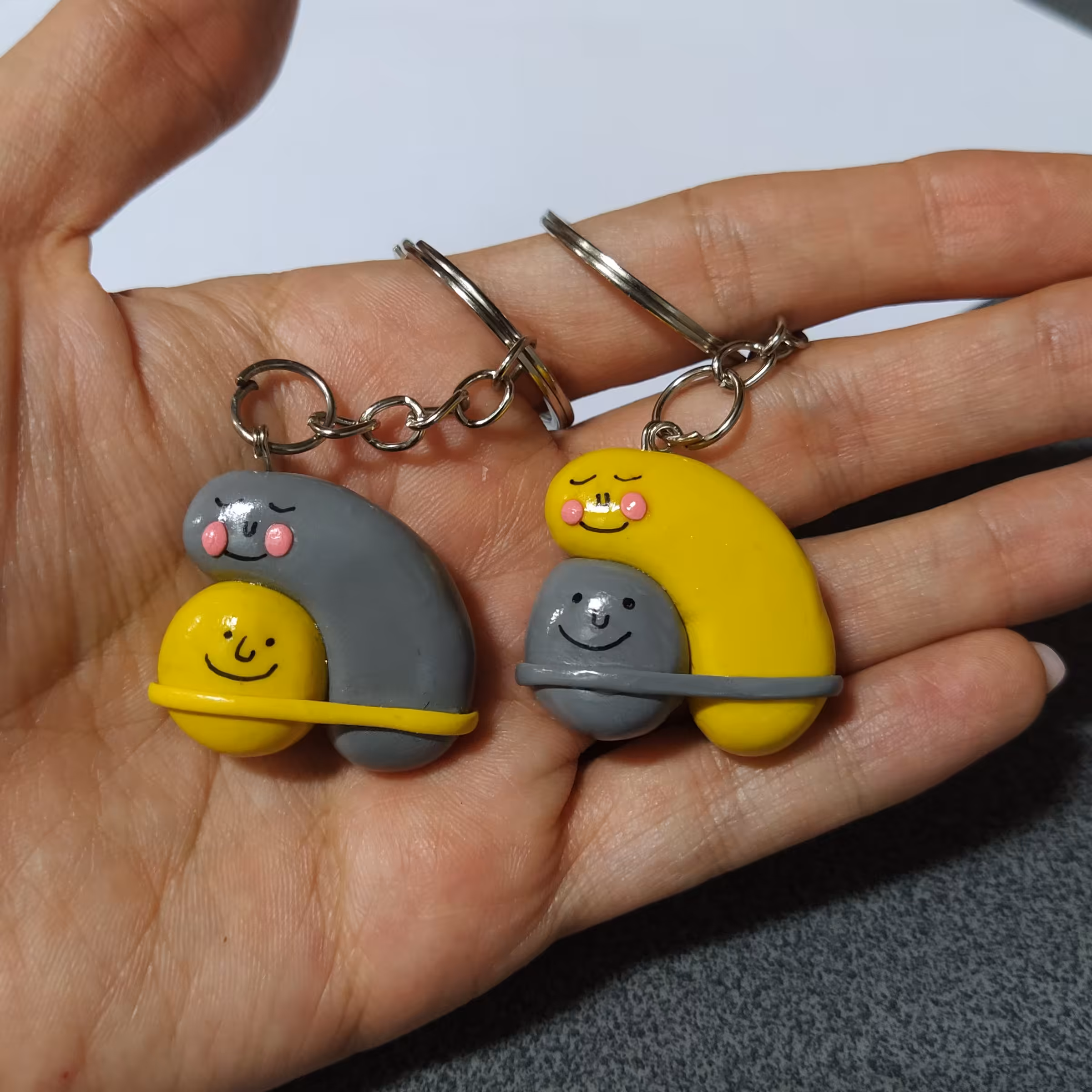 جاسوییچی پلیمری دستساز طرح آغوش 