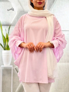 پانچ ساتین حریرمیله ای