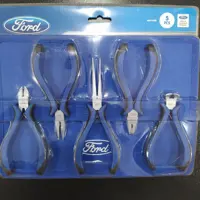 ست پنج عددی انبر مخابراتی برند ford دهانه فولادی با کیفیت سایز کوچک برای کارهای الکترونیکی 