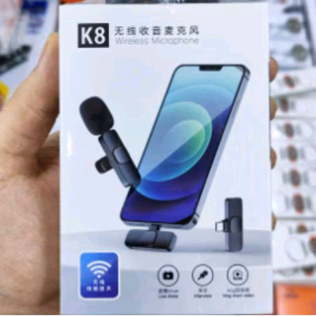 میکروفن K8تایپ سی