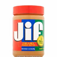 کره بادام زمینی جیف