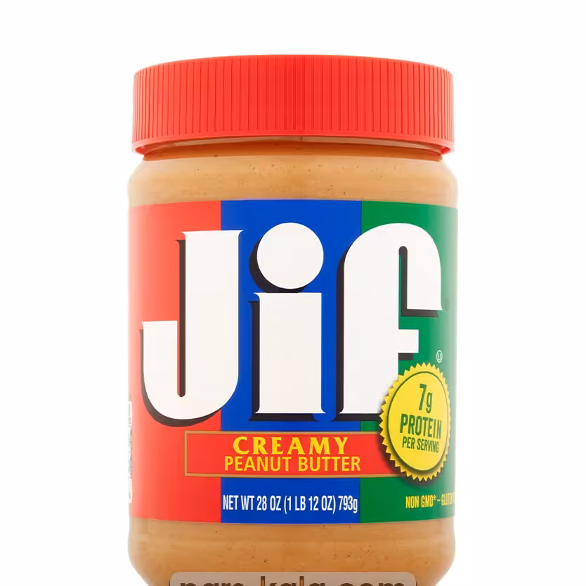 کره بادام زمینی جیف