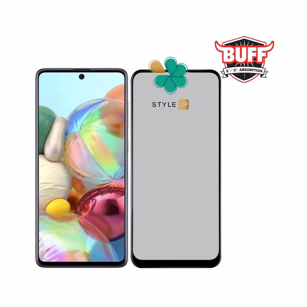 محافظ صفحه گلس گوشی سامسونگ Galaxy A71 مدل Buff 5D Matte