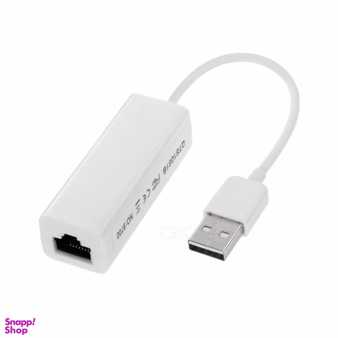 کابل تبدیل USB به Ethernet مدل Lan-B1
